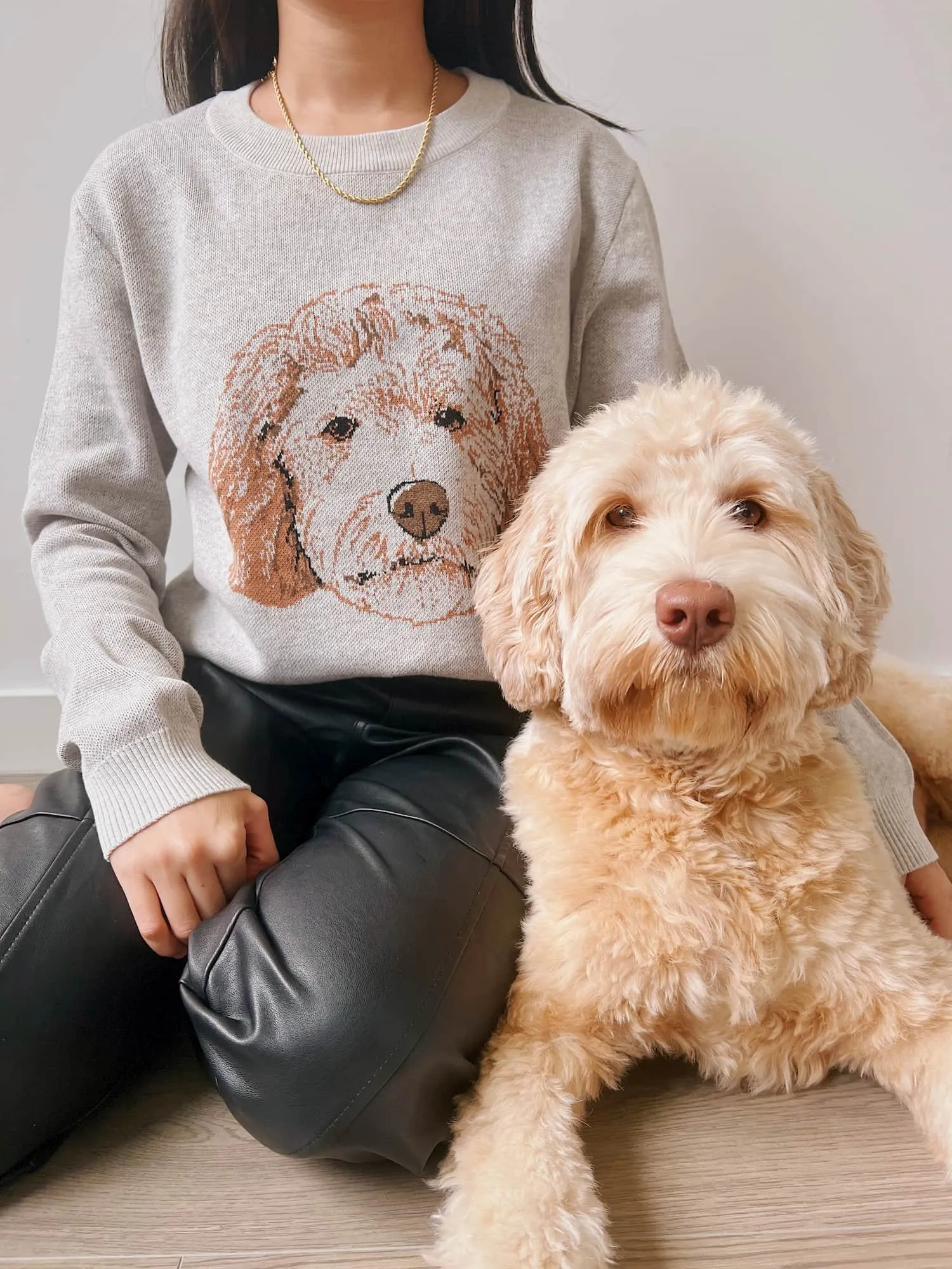 Portrait Only Pet Custom Sweater