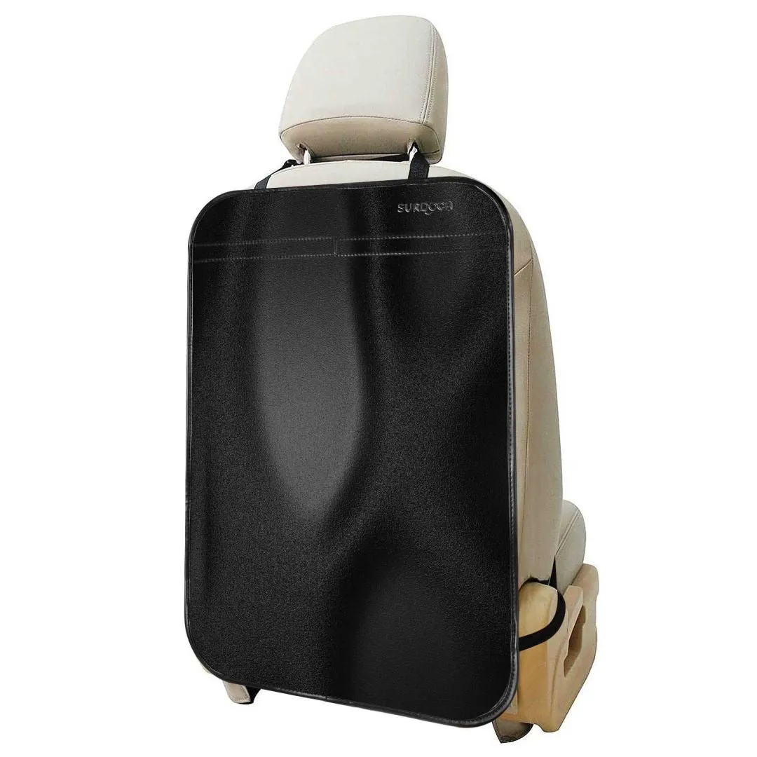 Premium Waterproof Car Seat Kick Mat SURDOCA
