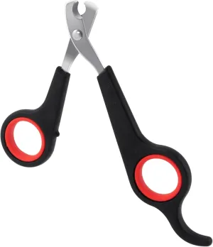 Quacc Professional Cat Nail Clipper Non-Slip Big Handles Claw Trimmer Safe Sharp Stainless Steel Scissor Small Pet Animal Grooming Clipper for Small Dogs, Puppies, Rabbits, Birds