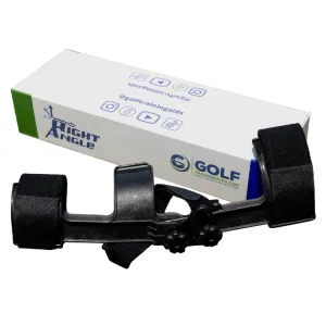 Right Angle 2 Golf Swing Elbow Brace. Full Swing & Short Game Golf Training Aid