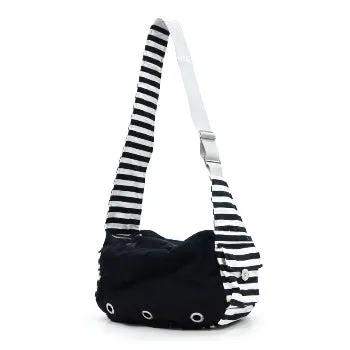 Soft Sling Bag - Black