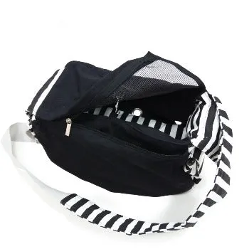 Soft Sling Bag - Black