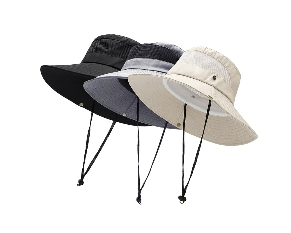 TARRAMARRA® Breathable Wide Brim Bucket Hat