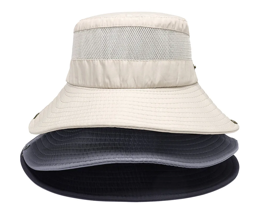TARRAMARRA® Breathable Wide Brim Bucket Hat