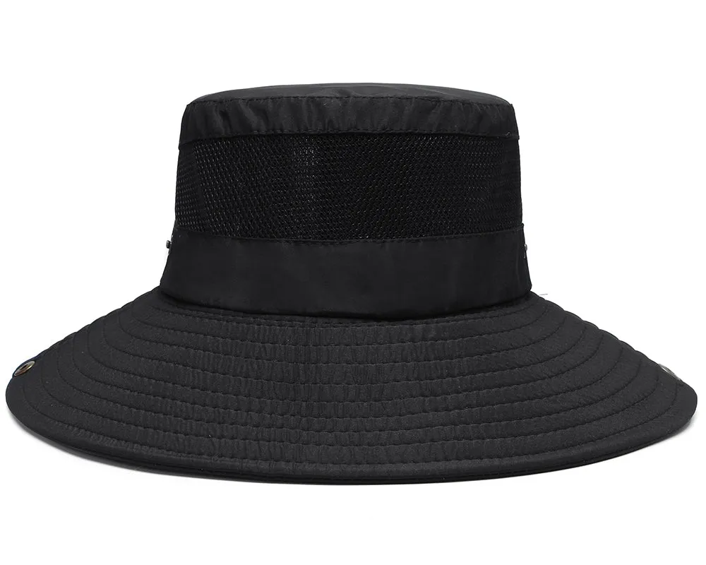 TARRAMARRA® Breathable Wide Brim Bucket Hat