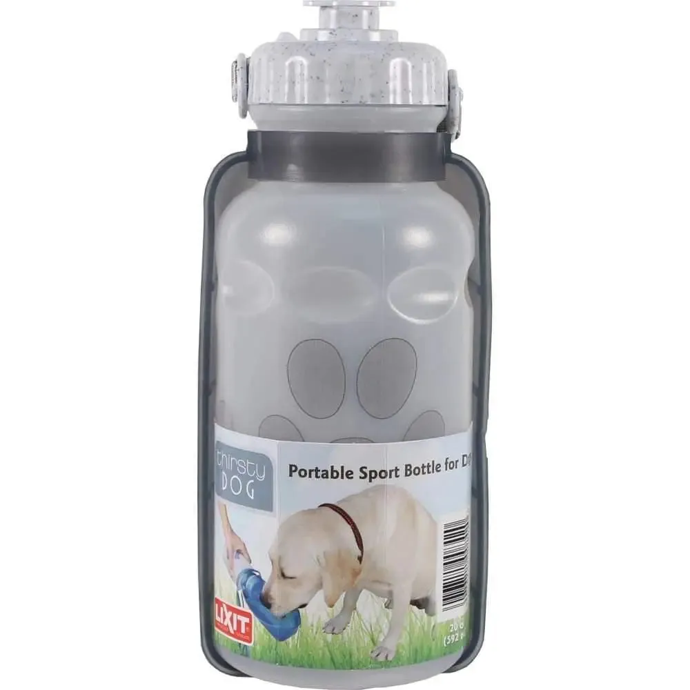 Thirsty Dog Portable Sport Water Bottle-bowl