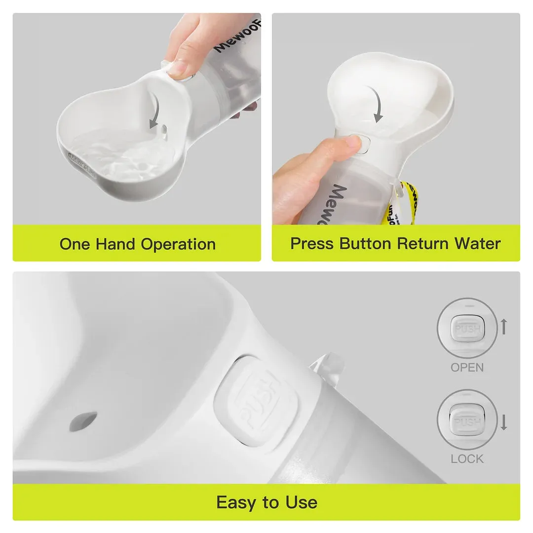 Traveling Pet Water Bottle
