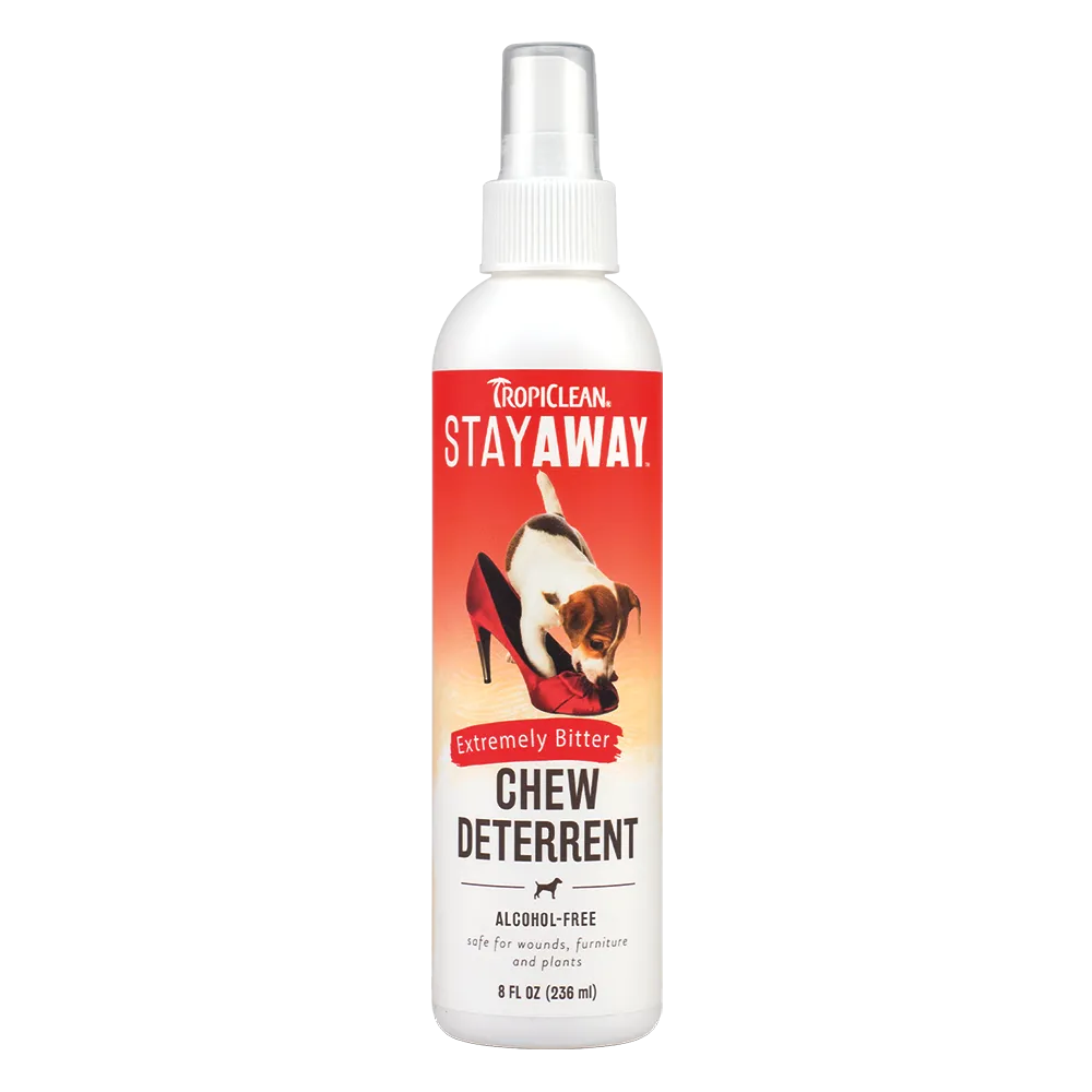 Tropiclean Stay Away Chew Deterrent 8oz