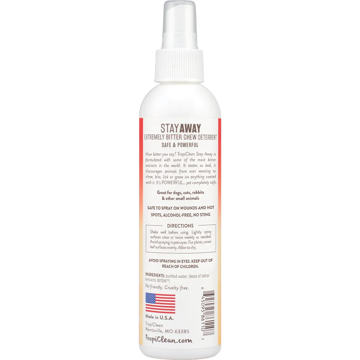 TropiClean® StayAway Pet Chew Deterrent Spray