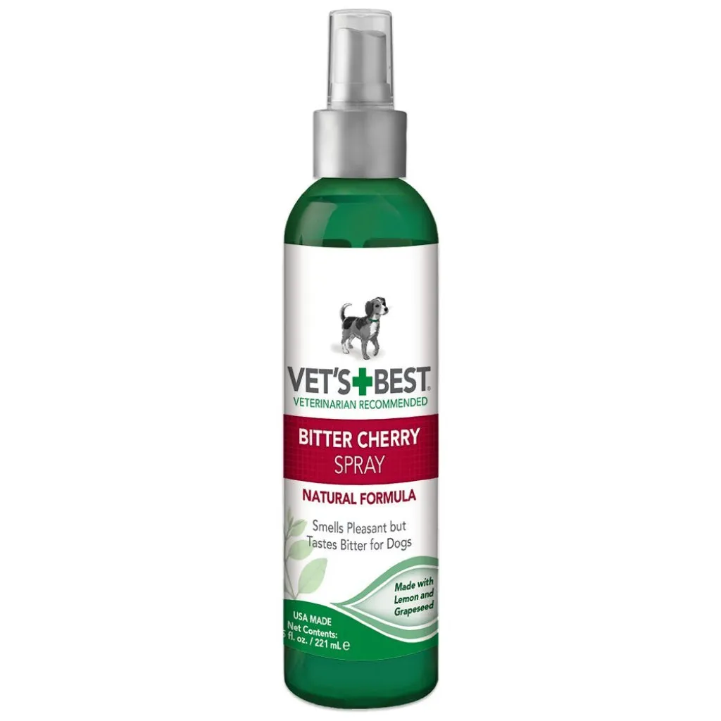 Vet's Best Best Bitter Cherry Spray (7.5 oz)