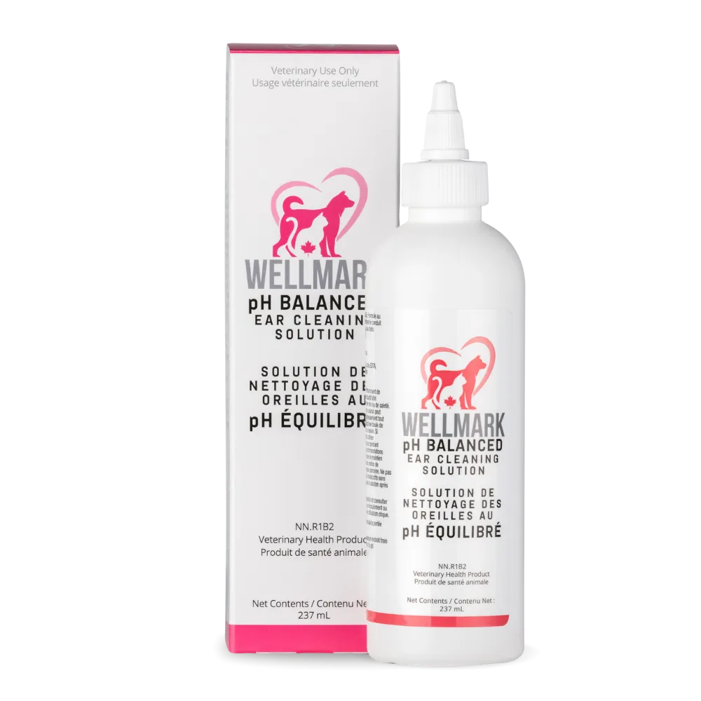 Wellmark pH Balanced Ear Solution 237ml 🍁