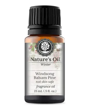 Windsong Balsam PIne Fragrance Oil (15ml) For Diffusers, Candles, Home Scents, Linen Spray, Slime