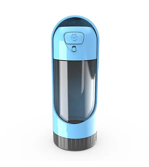 yellow 300ml pet travel cup, portable outdoor drinking cup with filter AZ19888