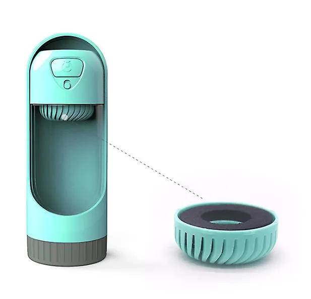 yellow 300ml pet travel cup, portable outdoor drinking cup with filter AZ19888